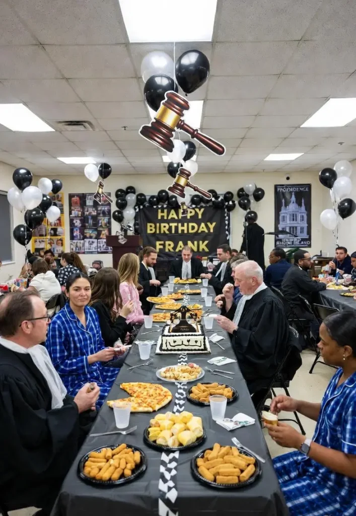 Arrange a Fan Party for Frank Caprio