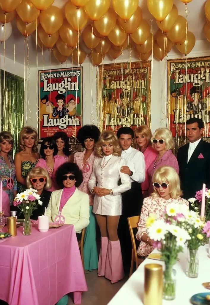 Arrange a Fan Party for Goldie Hawn