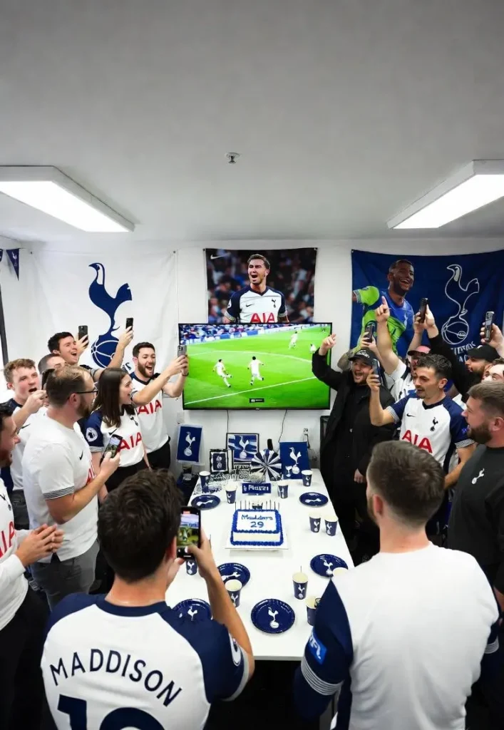 Arrange a Fan Party for James Maddison