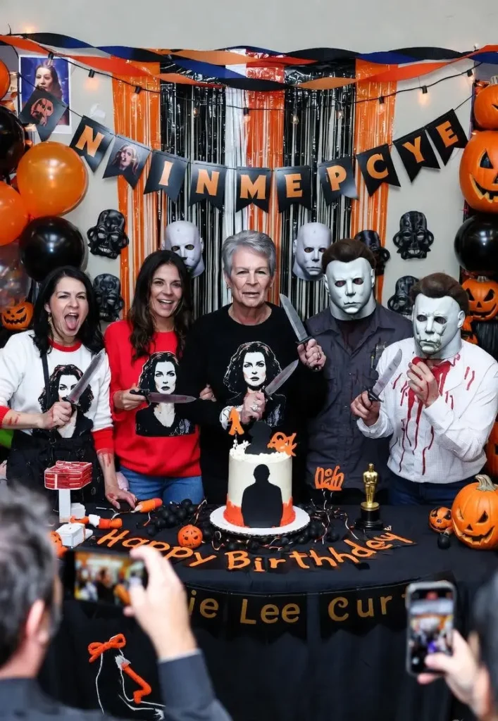 Arrange a Fan Party for Jamie Lee Curtis
