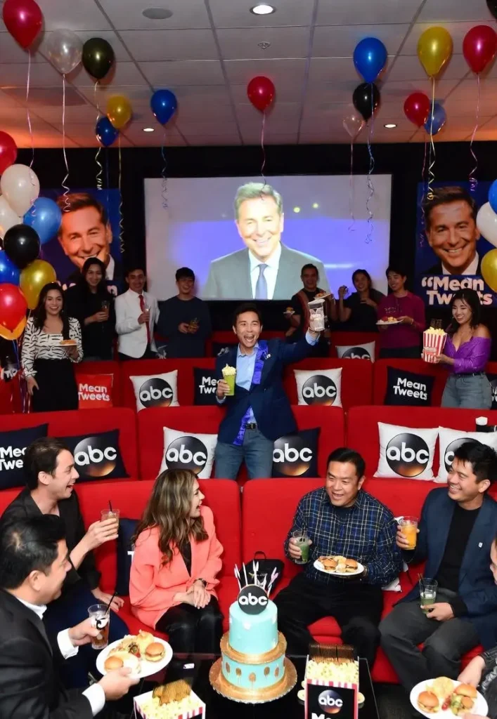 Arrange a Fan Party for Jimmy Kimmel