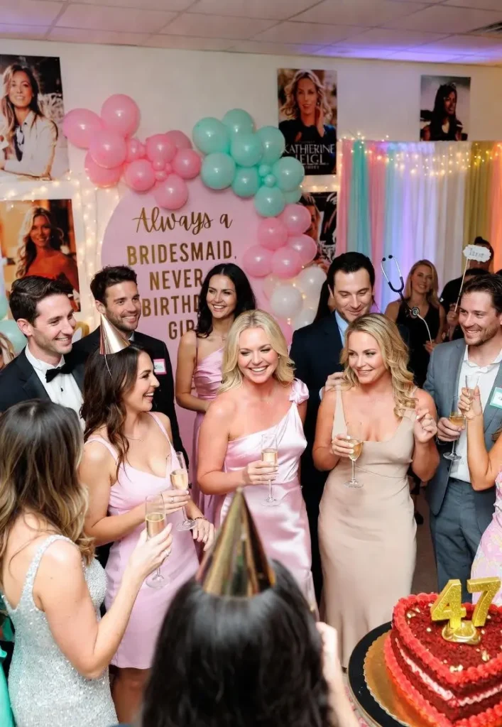 Arrange a Fan Party for Katherine Heigl