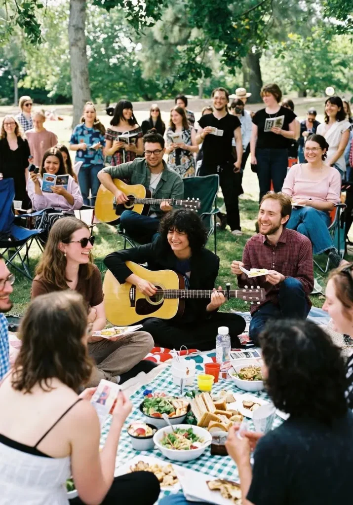 Arrange a Fan Party for Kimya Dawson