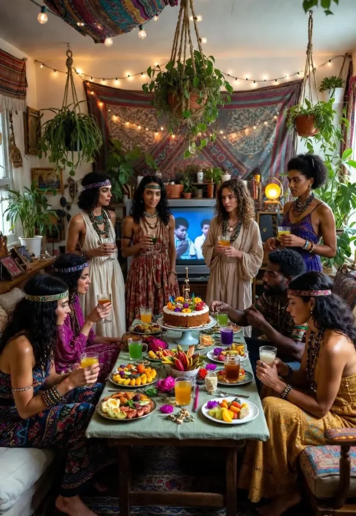 Arrange a Fan Party for Lisa Bonet