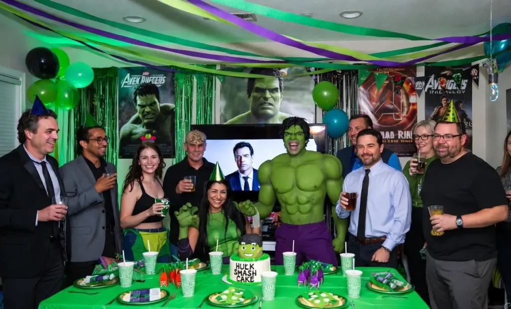 Arrange a Fan Party for Mark Ruffalo