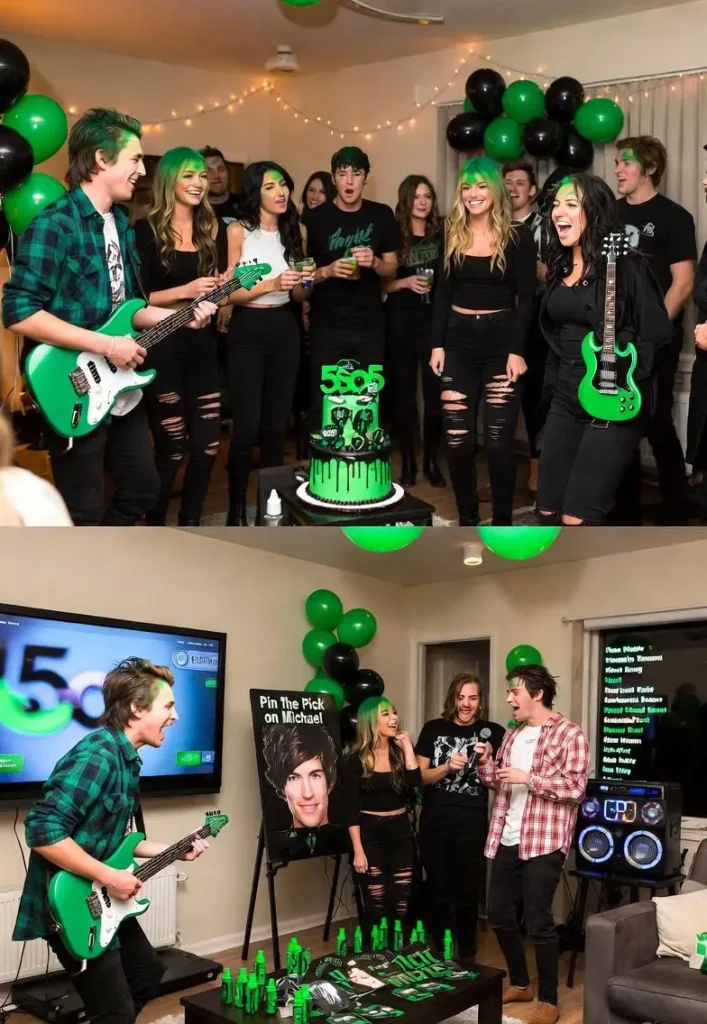 Arrange a Fan Party for Michael Clifford