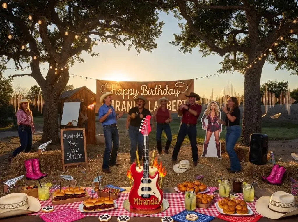 Arrange a Fan Party for Miranda Lambert