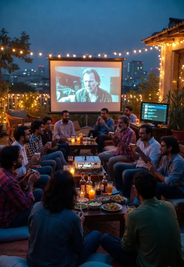 Arrange a Fan Party for Neil Young