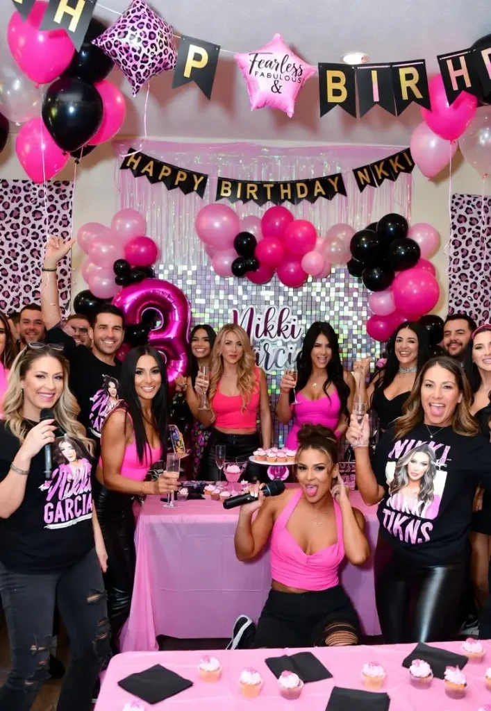 Arrange a Fan Party for Nikki Garcia