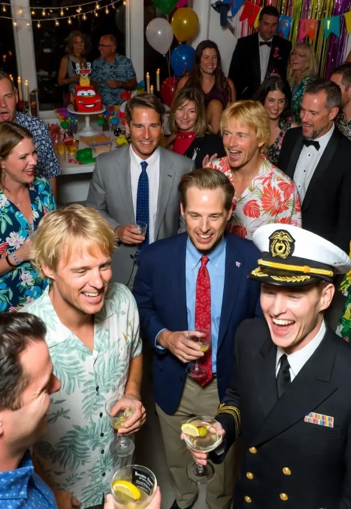 Arrange a Fan Party for Owen Wilson