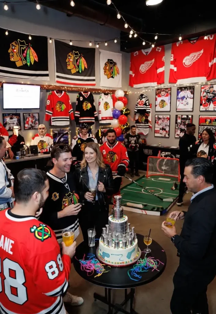 Arrange a Fan Party for Patrick Kane