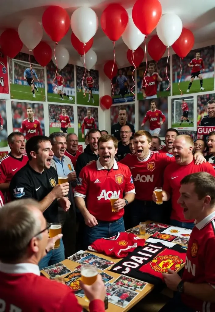 Arrange a Fan Party for Paul Scholes