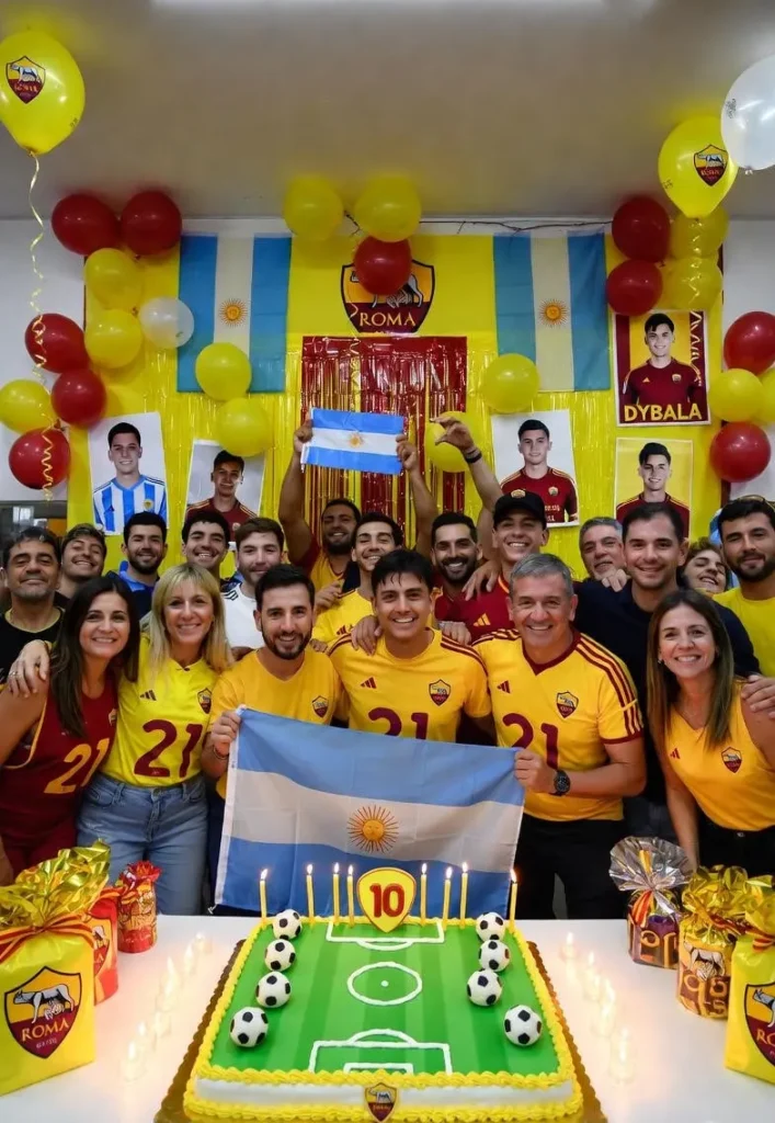 Arrange a Fan Party for Paulo Dybala