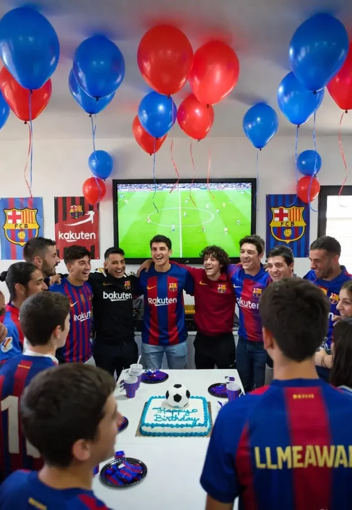 Arrange a Fan Party for Pedri