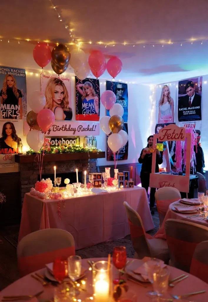 Arrange a Fan Party for Rachel McAdams