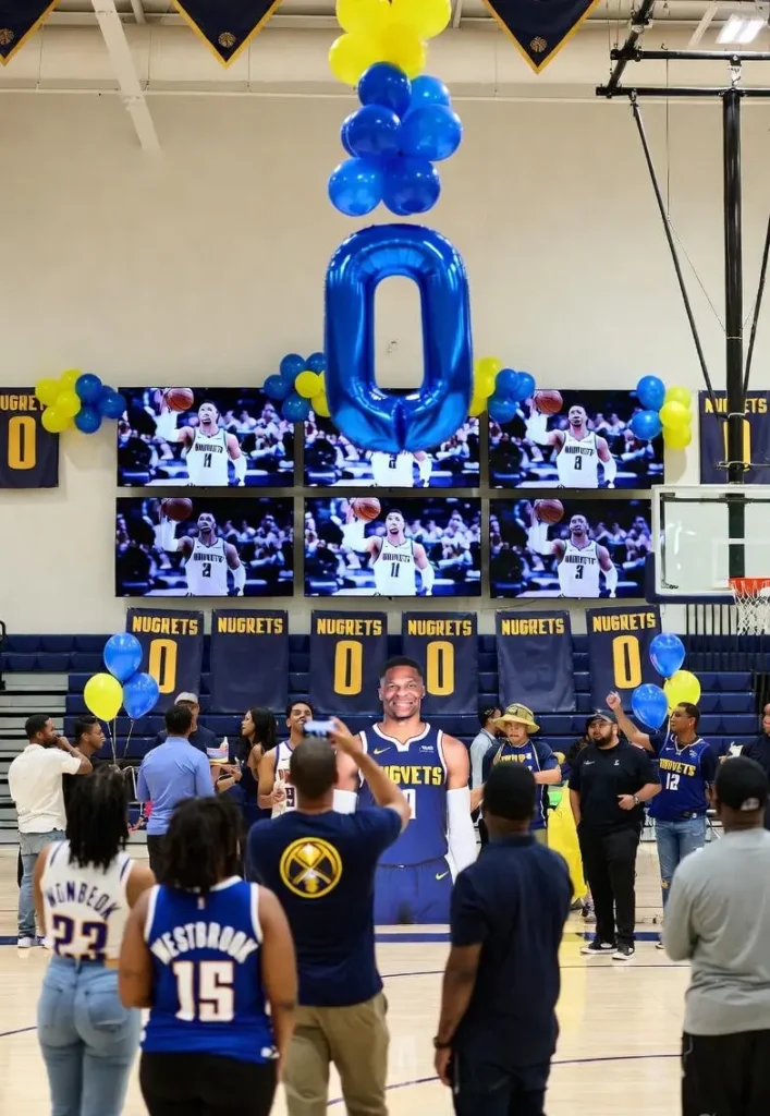 Arrange a Fan Party for Russell Westbrook