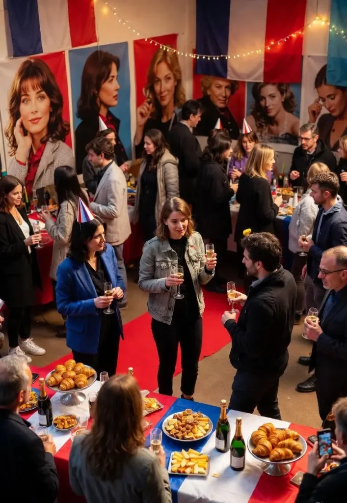 Arrange a Fan Party for Sophie Marceau