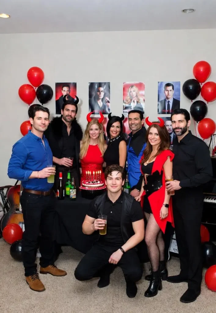 Arrange a Fan Party for Tom Ellis