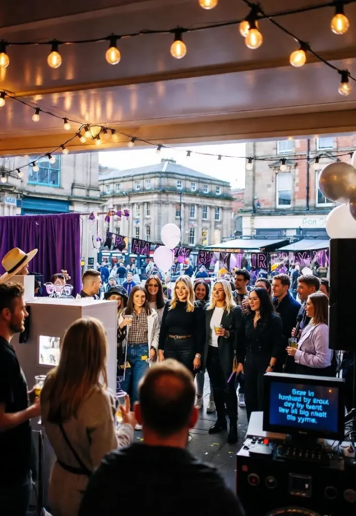 Arrange a Fan Party for Vicky Pattison