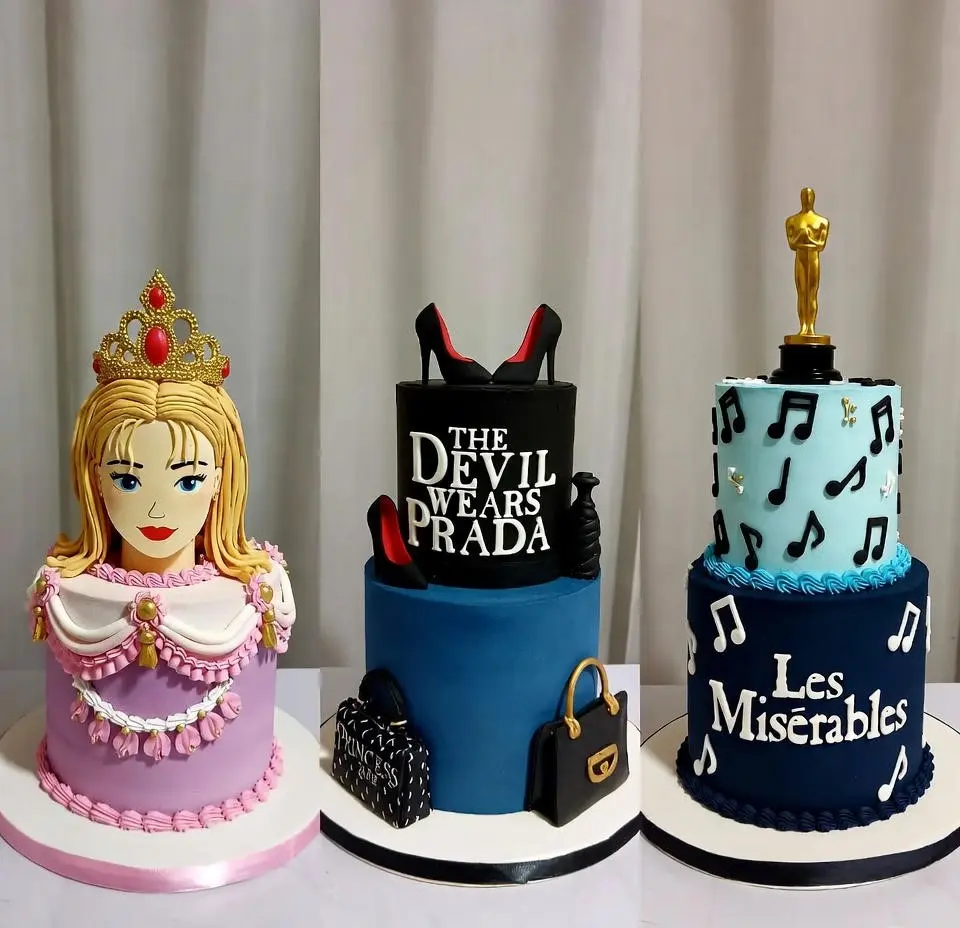 Birthday Cake Ideas for Anne Hathaway