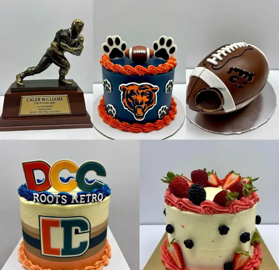 Birthday Cake Ideas for Caleb Williams