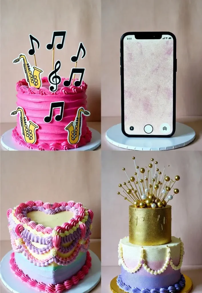 Birthday Cake Ideas for Carly Rae Jepsen