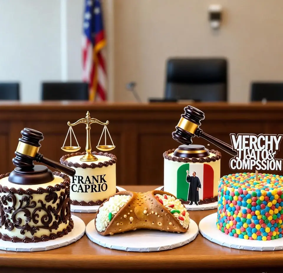 Birthday Cake Ideas for Frank Caprio