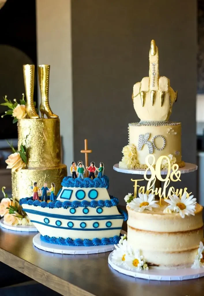 Birthday Cake Ideas for Goldie Hawn