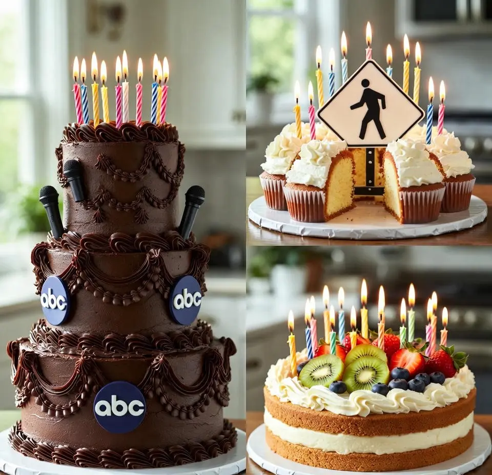 Birthday Cake Ideas for Jimmy Kimmel