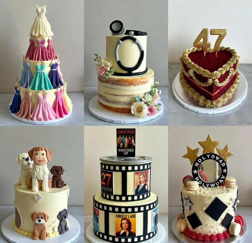 Birthday Cake Ideas for Katherine Heigl