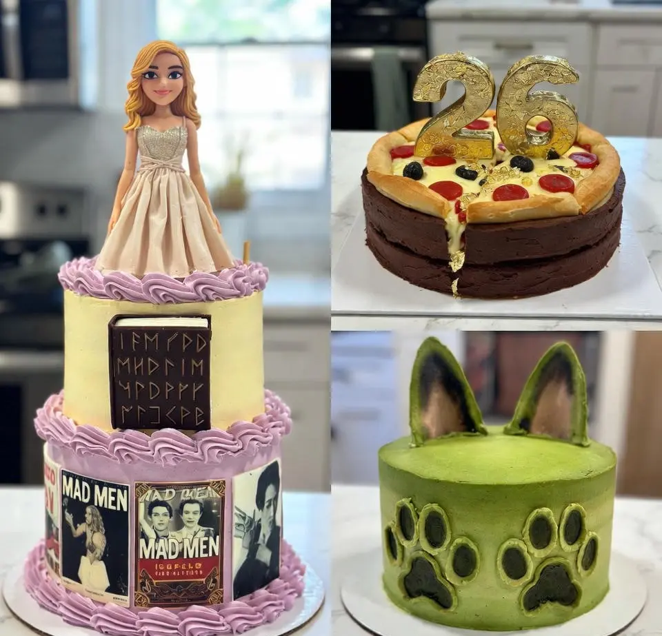 Birthday Cake Ideas for Kiernan Shipka
