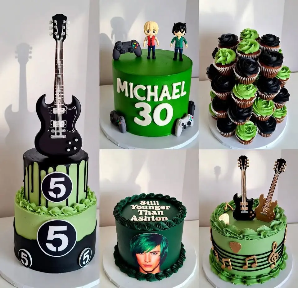 Birthday Cake Ideas for Michael Clifford