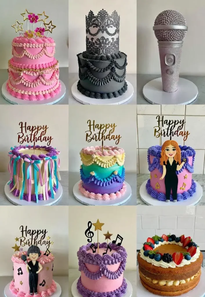 Birthday Cake Ideas for Miley Cyrus