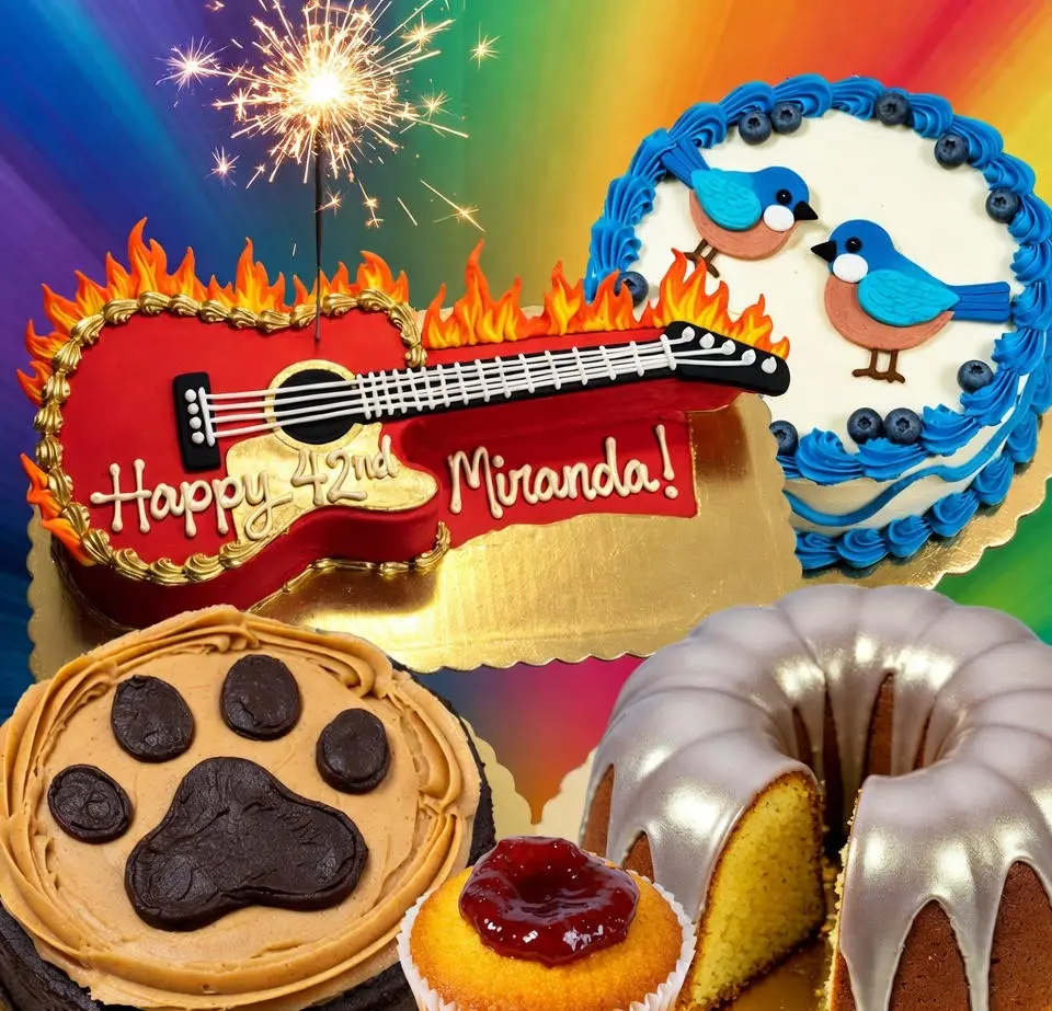 Birthday Cake Ideas for Miranda Lambert