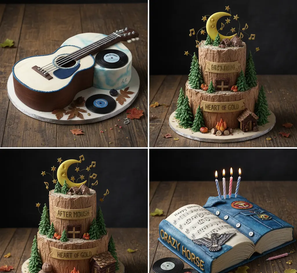 Birthday Cake Ideas for Neil Young