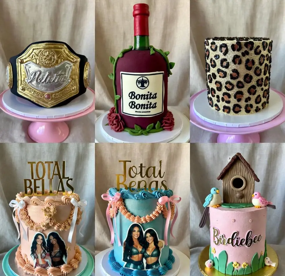 Birthday Cake Ideas for Nikki Garcia