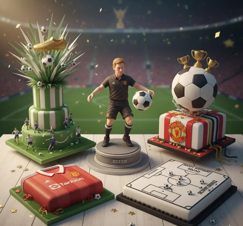 Birthday Cake Ideas for Paul Scholes