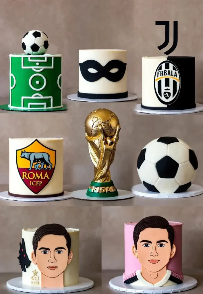 Birthday Cake Ideas for Paulo Dybala