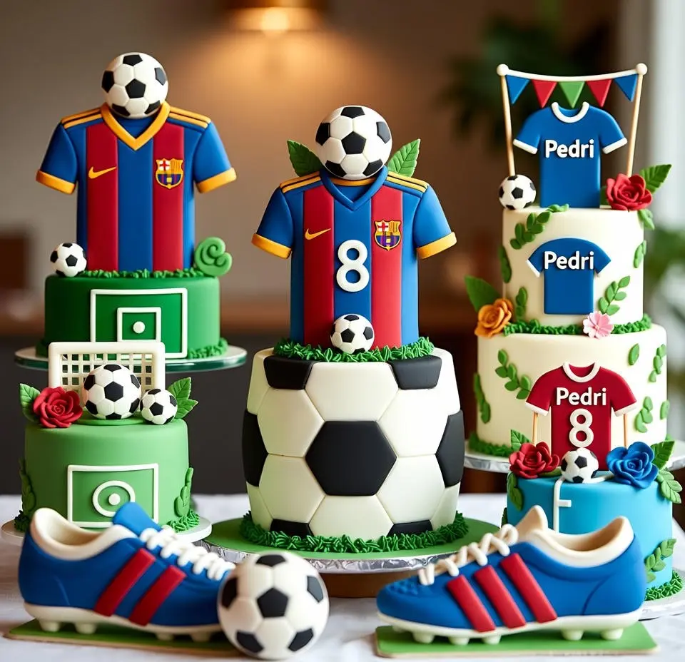 Birthday Cake Ideas for Pedri