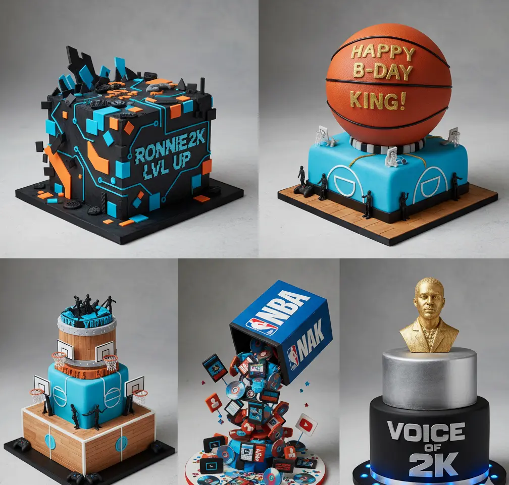 Birthday Cake Ideas for Ronnie2K
