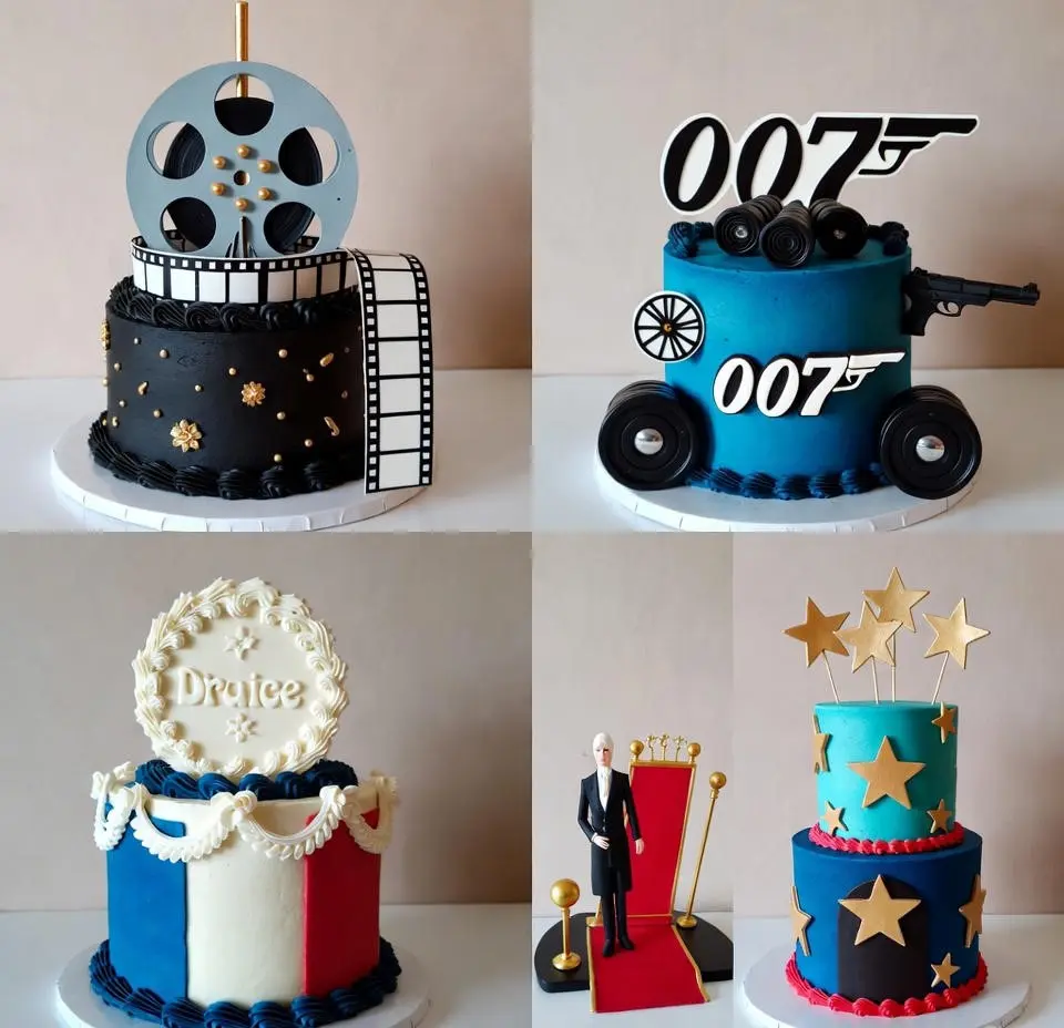 Birthday Cake Ideas for Sophie Marceau