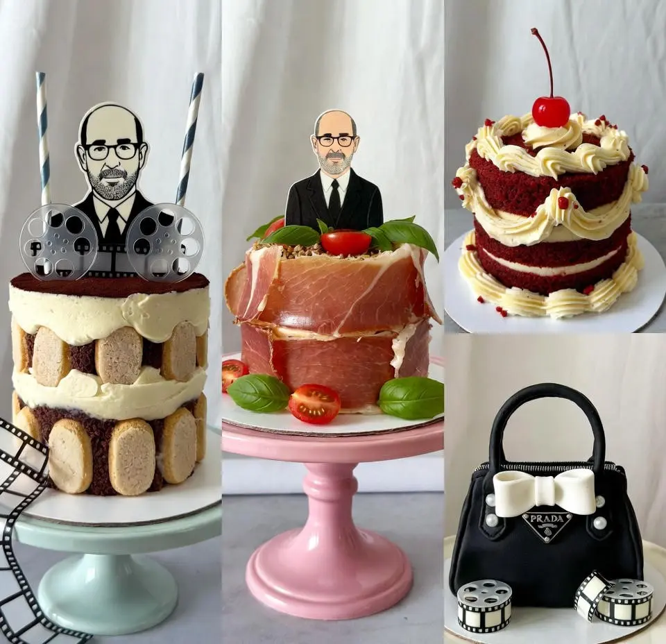 Birthday Cake Ideas for Stanley Tucci