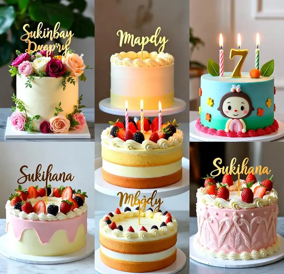 Birthday Cake Ideas for Sukihana