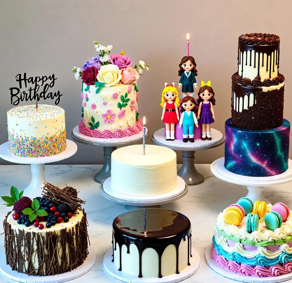 Birthday Cake Ideas for Syera Plitt