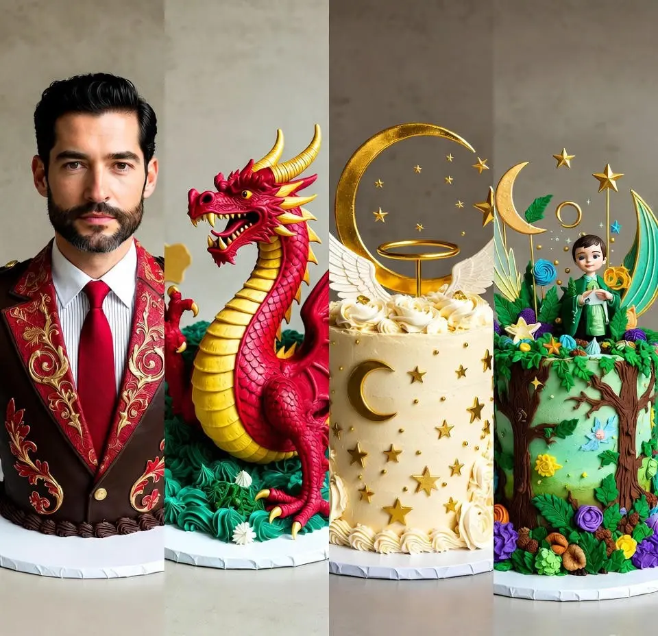 Birthday Cake Ideas for Tom Ellis