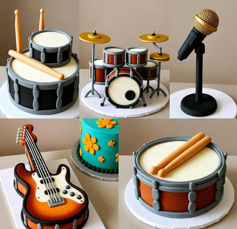 Birthday Cake Ideas for Travis Barker
