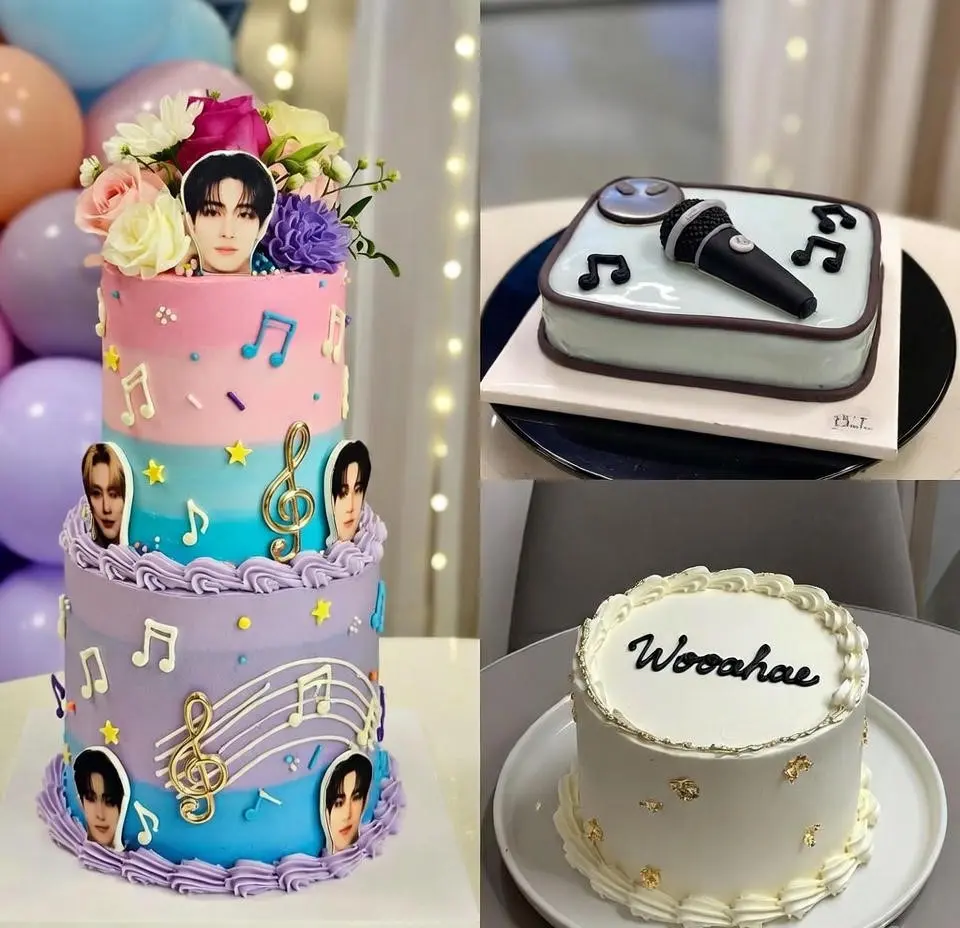 Birthday Cake Ideas for WOOZI