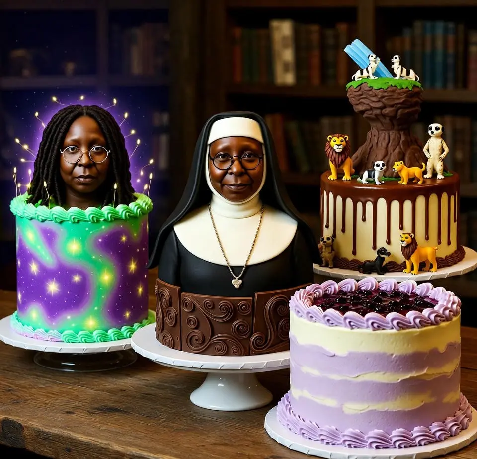 Birthday Cake Ideas for Whoopi Goldberg