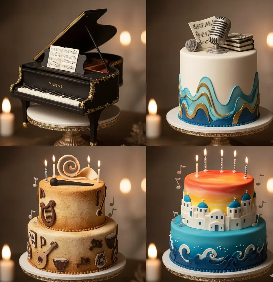 Birthday Cake Ideas for Yanni