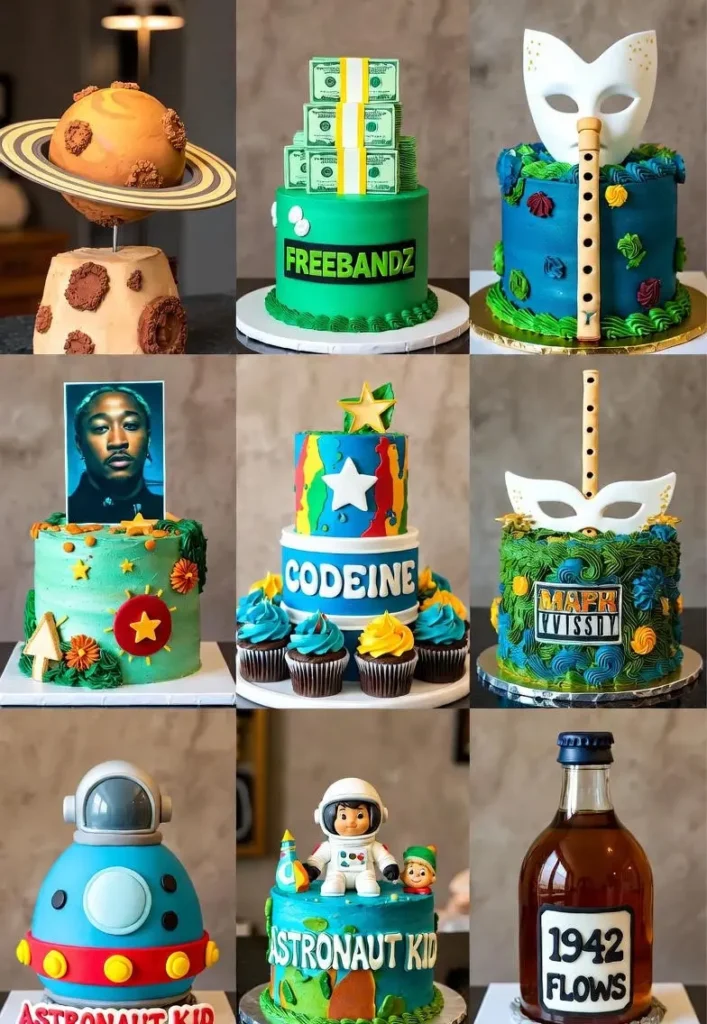 Birthday Cake Ideas for a Future